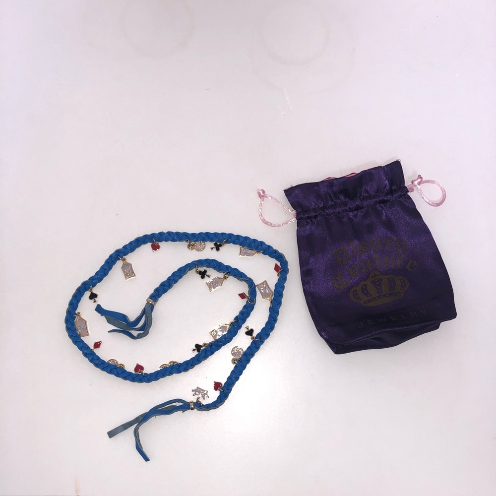 Disney Couture Alice In Wonderland Wrap Bracelet - Picture 5 of 7